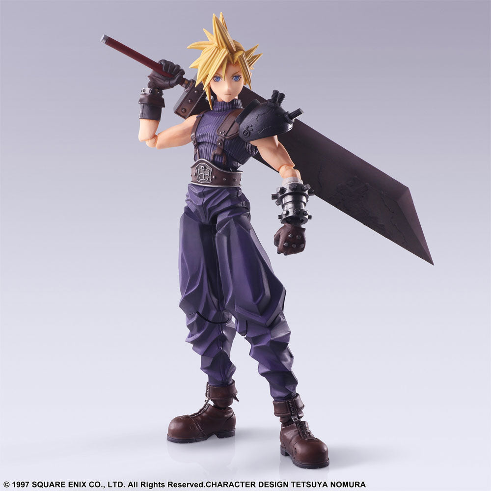 FINAL FANTASY VII BRING ARTS CLOUD STRIFE FINAL FANTASY VII BRING ARTS CLOUD STRIFE